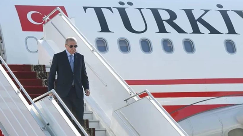 Cumhurbaşkanı Erdoğan Türkistan'a Gitti