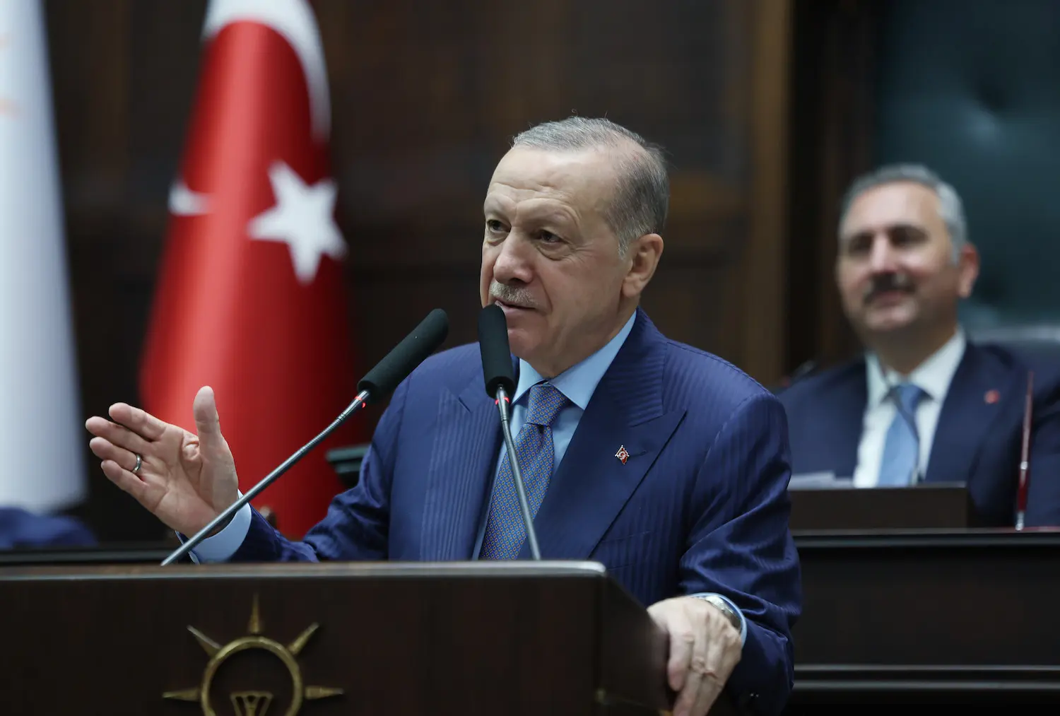 Cumhurbaşkanı Erdoğan, partisinin TBMM Grup Toplantısı'nda konuşuyor.
