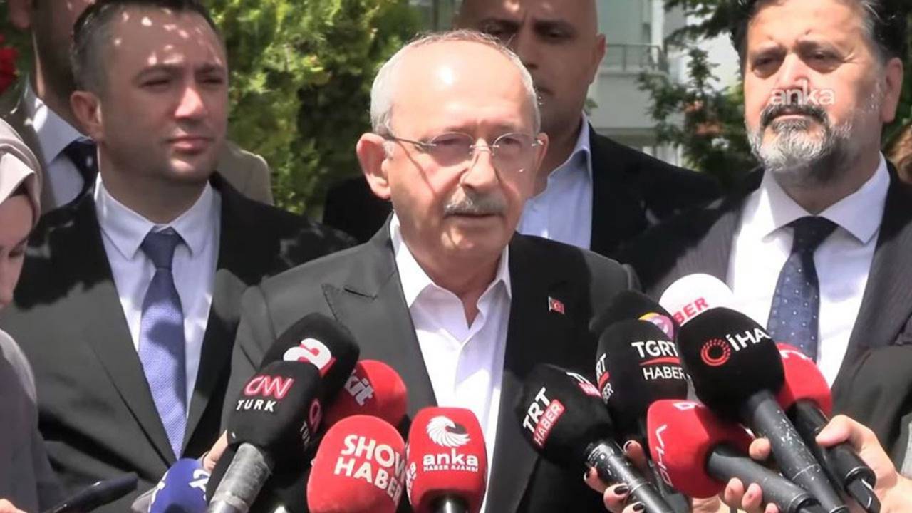 Kemal Kılıçdaroğlu'ndan İlk Açıklama