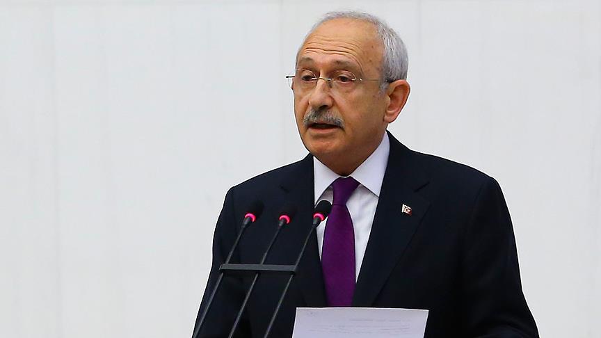 Kemal Kılıçdaroğlu'nun genel başkanlık yazısı TBMM'ye gönderildi