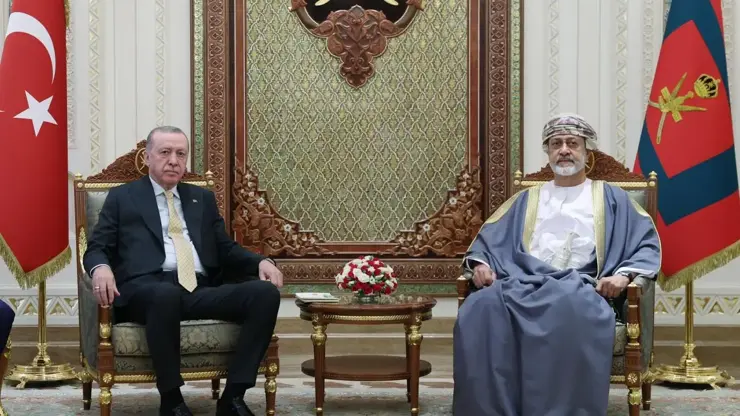 Cumhurbaşkanı Erdoğan'dan Umman Sultanı'na Telefon