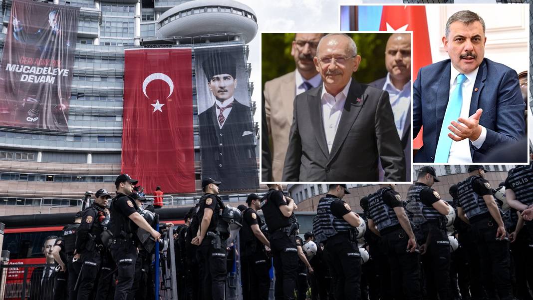 İçişleri Bakanı Çiftçi'den CHP Genel Merkezi'nde yaşananlar hakkında açıklama
