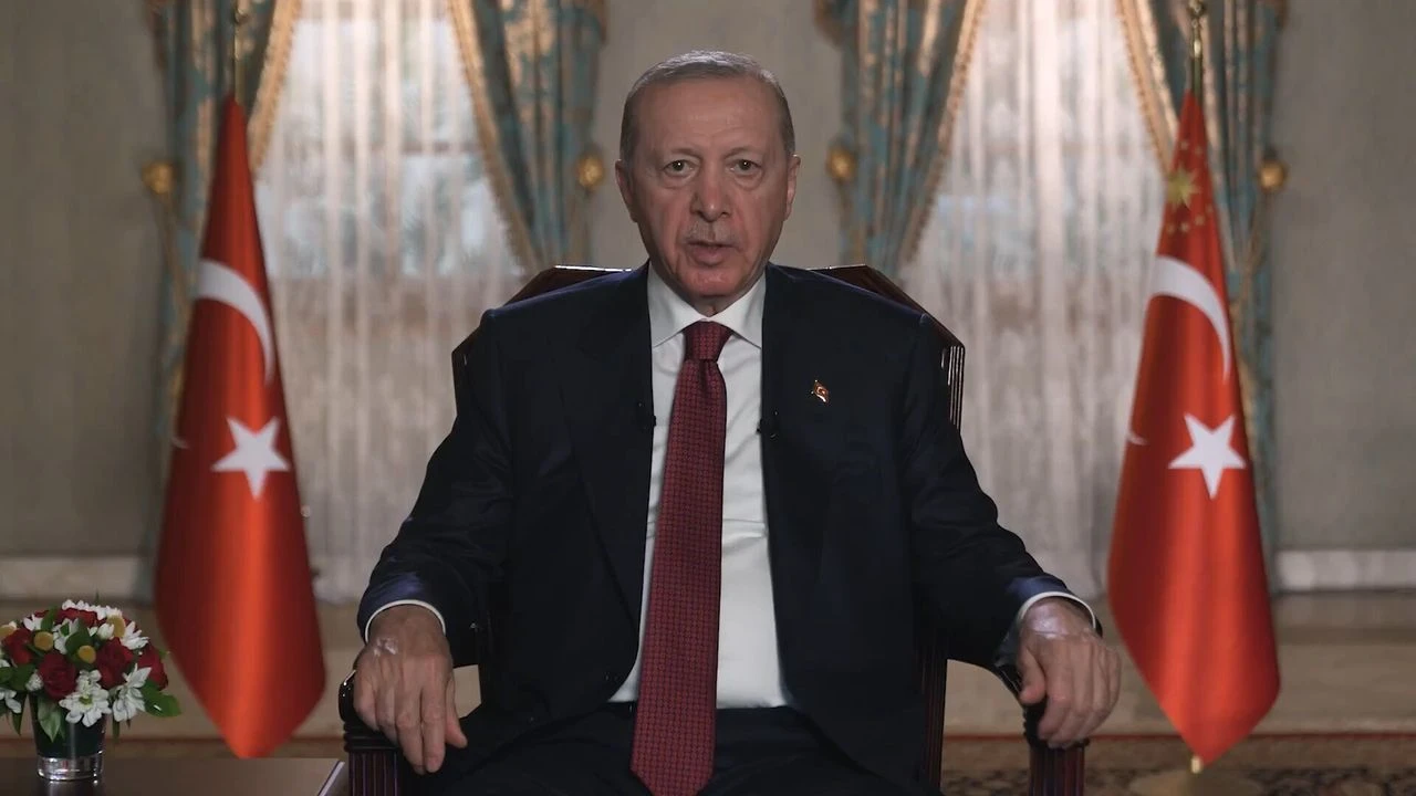 Cumhurbaşkanı Erdoğan’dan Kurban Bayramı Mesajı  Cumhurbaşkanı Recep Tayyip Erdoğan, Kurban Bayramı dolayısıyla bir mesaj yayımladı.