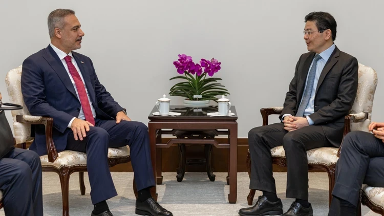 Dışişleri Bakanı Hakan Fidan’dan Singapur'a ilk resmi ziyaret