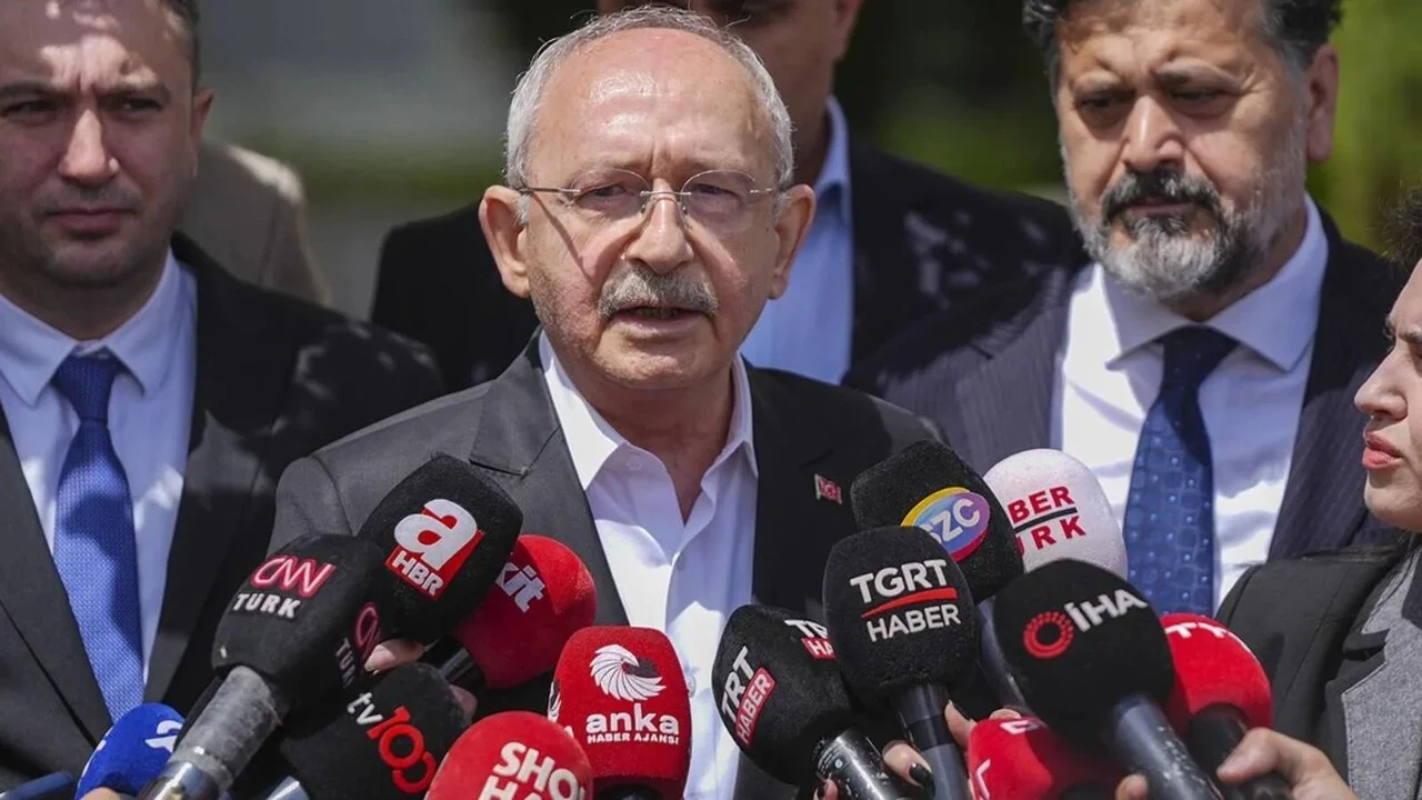 Kemal Kılıçdaroğlu'ndan CHP grup toplantısı sorusuna yanıt