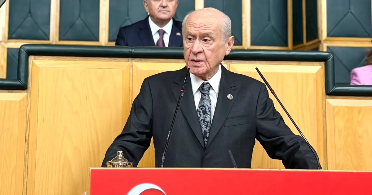Bahçeli'den bir CHP mesajı daha: Özel'i eleştirdi, "Kurumsal kimlik titizlikle korunmalı" dedi