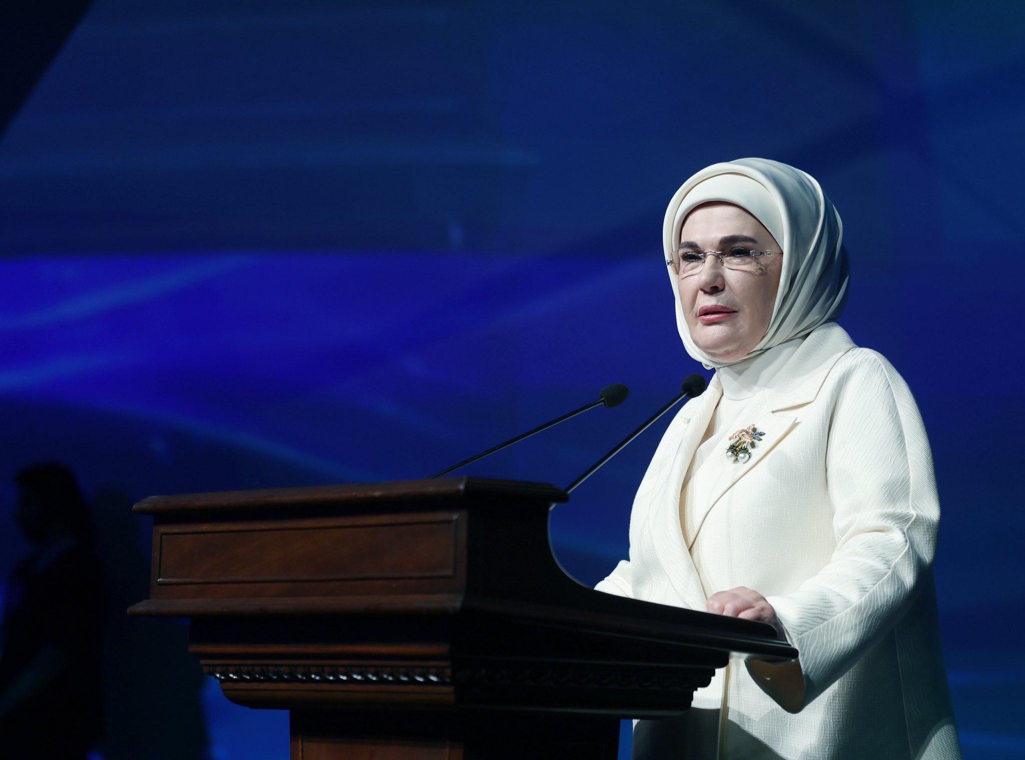 Emine Erdoğan, Sıfır Atık Forumu'nun açılışında konuştu