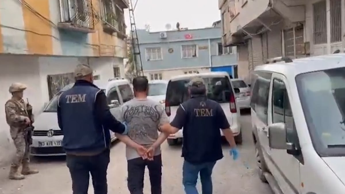 39 İlde DEAŞ Operasyonu