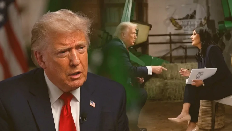 Trump Canlı Yayını Terk Etti: "Taraflısınız" Tepkisi