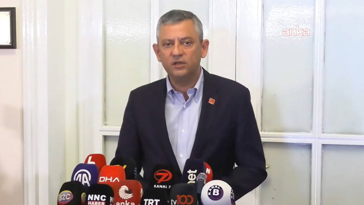 Özgür Özel: Yarın grup toplantımızı yapacağız