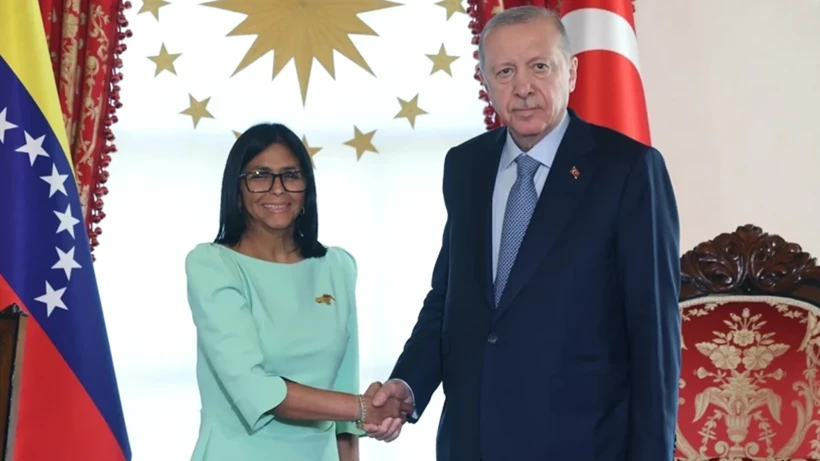 Cumhurbaşkanı Erdoğan, Venezuela Lideri Rodriguez'i Ağırladı