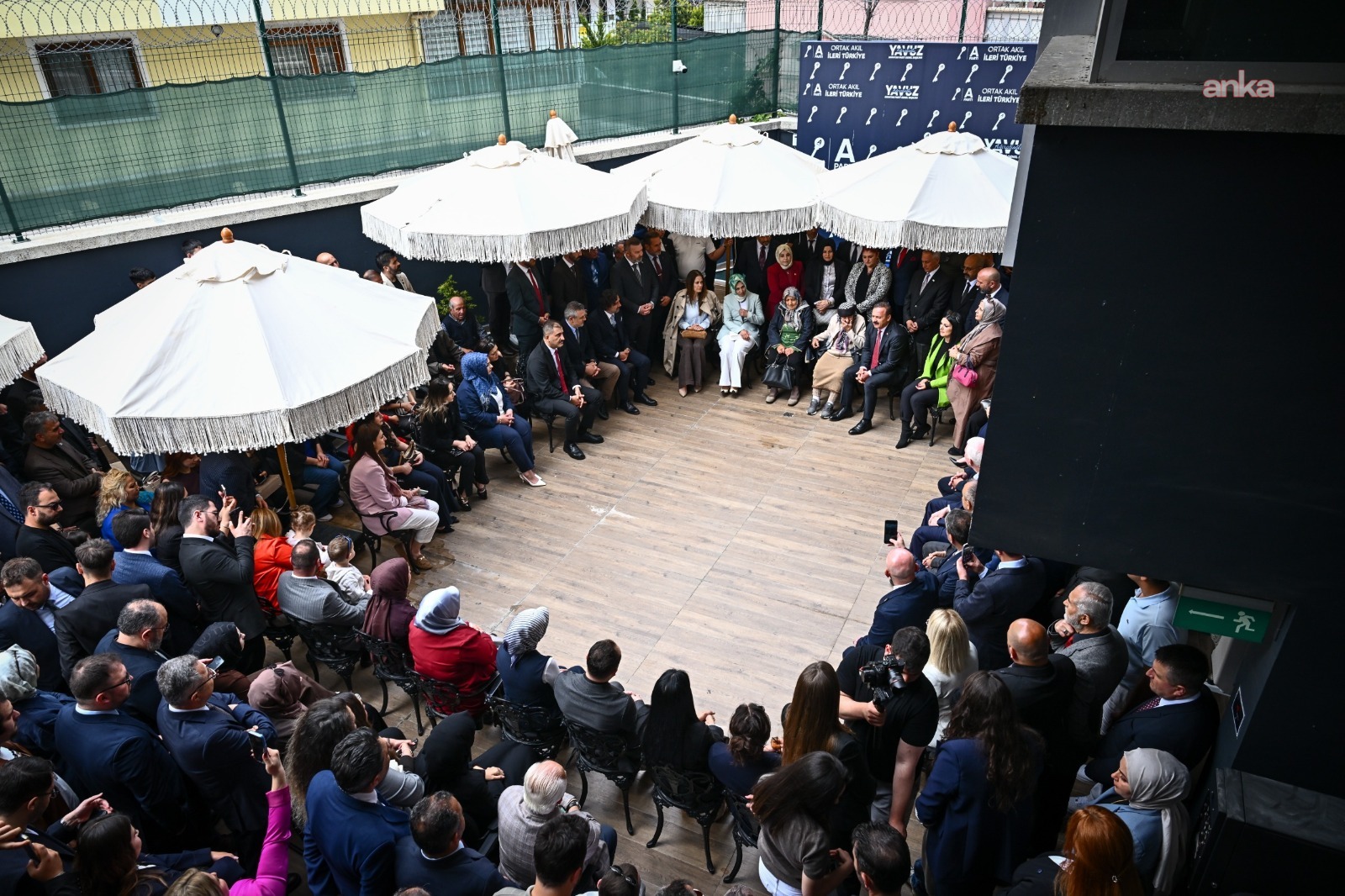 Anahtar Parti’den yeni uygulama: Millet Divanı başlıyor