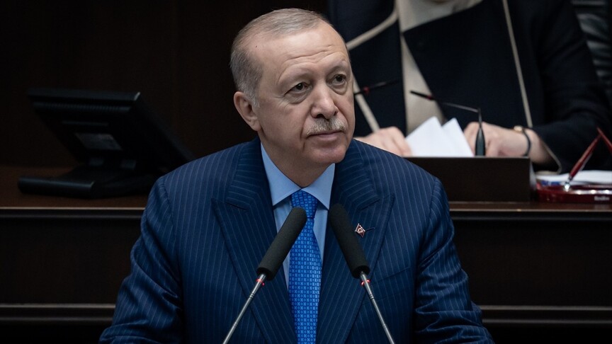 Cumhurbaşkanı Recep Tayyip Erdoğan, AK Parti TBMM Grup Toplantısında konuşuyor.