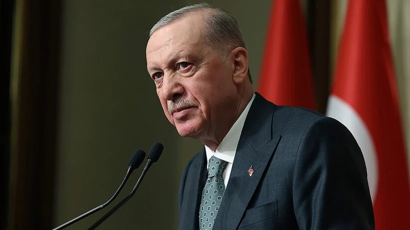 Cumhurbaşkanı Erdoğan'dan Türk Kızılay Ödülleri Töreni'nde Kritik Mesajlar