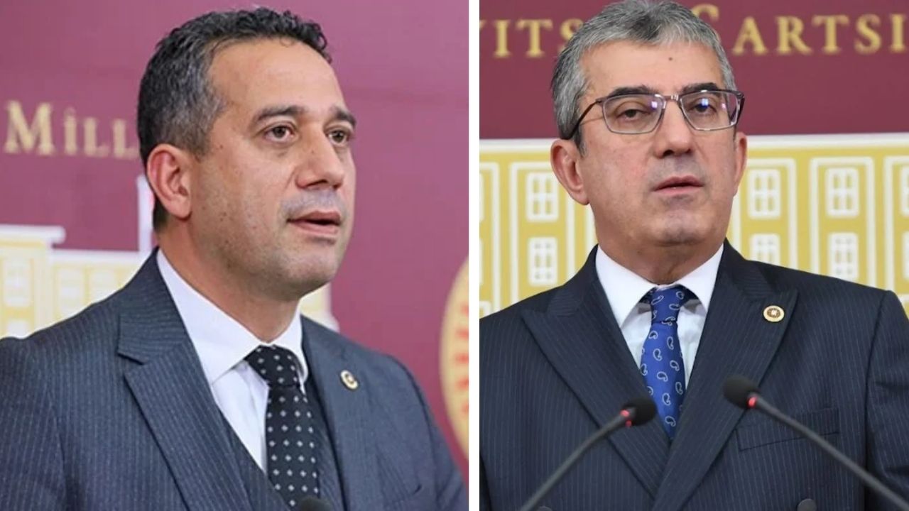 CHP Grubunda İki İsmin Tabelaları Kapıdan İndirildi