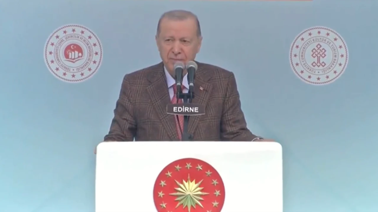 Erdoğan’dan CHP’ye Sert Eleştiri