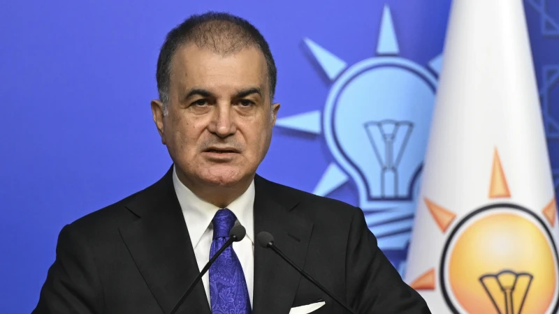 AK Parti Sözcüsü Çelik Cumhurbaşkanı adayımız Erdoğan'dır