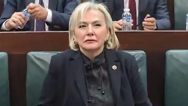 NİMET ÖZDEMİR AK PARTİ GRUP TOPLANTISINDA