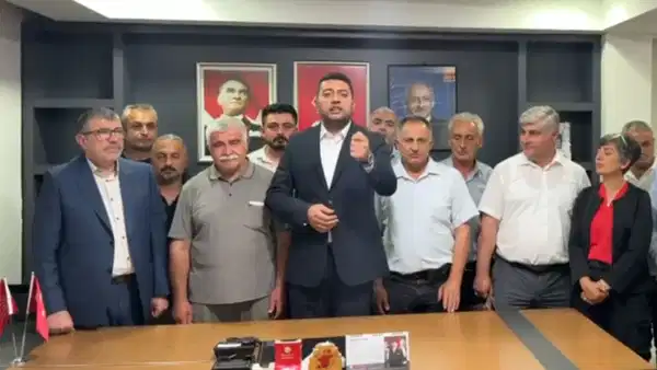 CHP MALATYA'DA YENİ DÖNEM: HAKAN SATILMIŞ GÖREVİNE BAŞLADI
