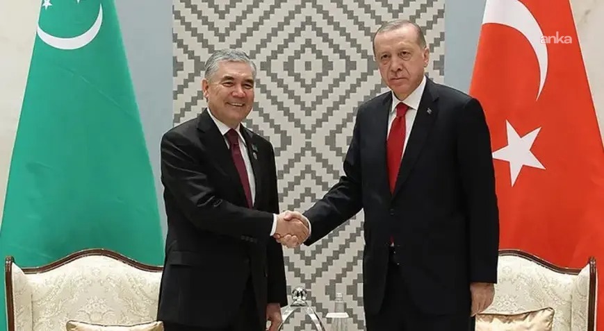 Cumhurbaşkanı Erdoğan, Türkmenistan Milli Lideri Berdimuhamedov ile telefonda görüştü