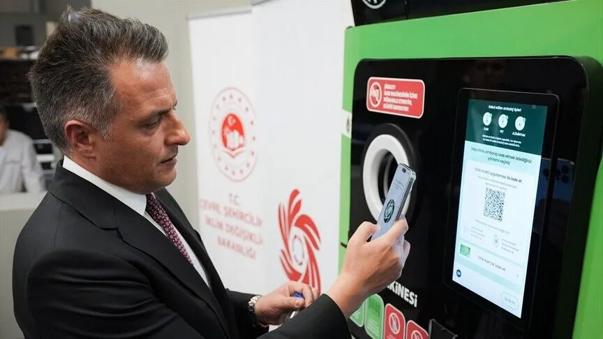 DOA sistemi 81 ilde başladı: Ambalaj iade eden vatandaşlara 1 lira teşvik