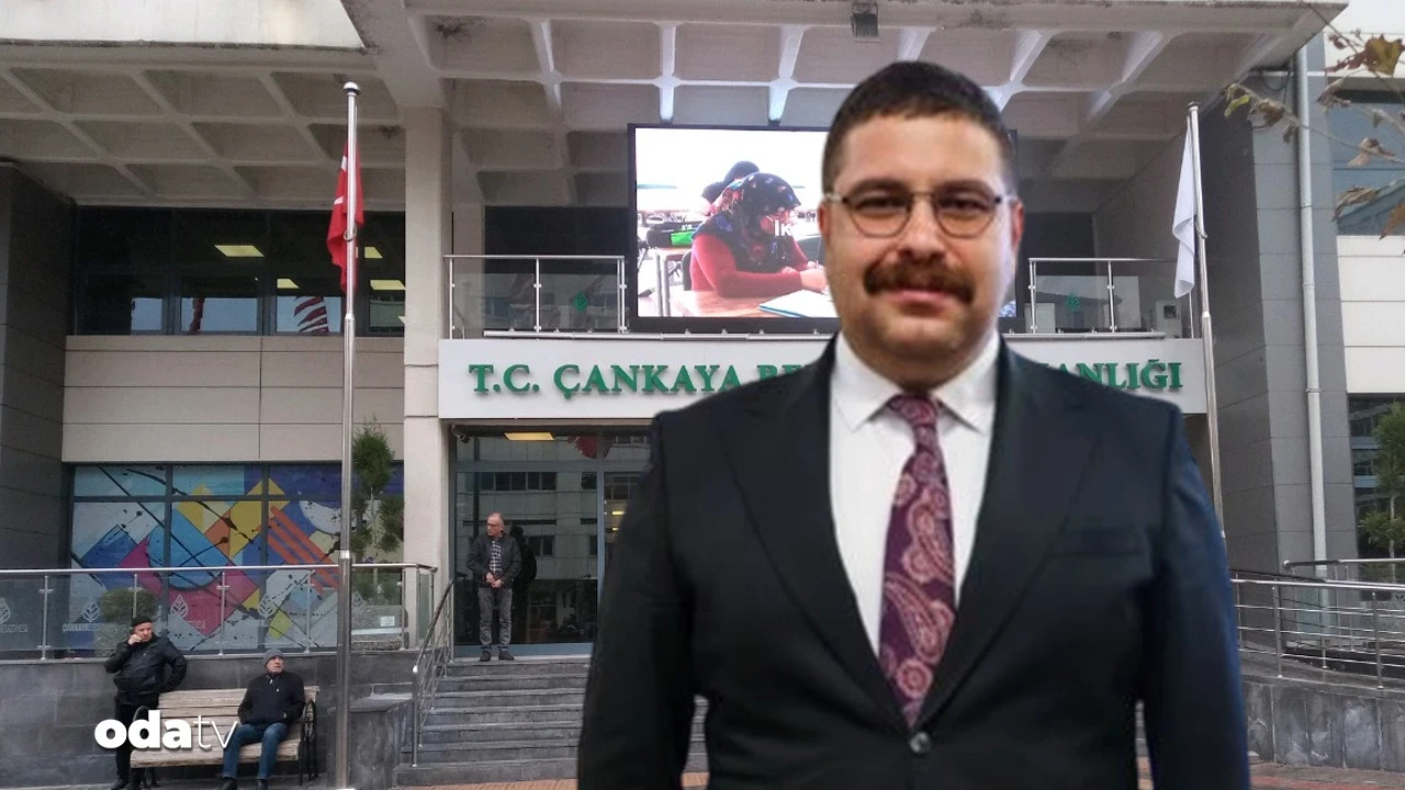 Çankaya Belediye Başkanı'nın Özel Kalem Müdürü gözaltına alındı
