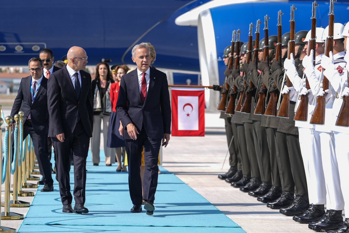 KANADA HEYETİ ANKARA'YA ULAŞTI