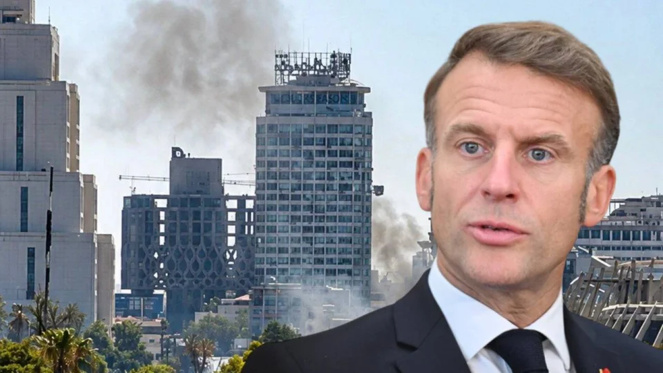 ŞAM'DA PATLAMA: MACRON'UN KONAKLADIĞI OTELİN YAKININDA BİR ARAÇ PATLADI