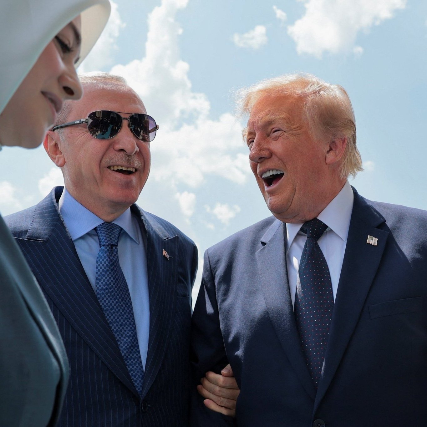 TRUMP'TAN TÜRKİYE VE ERDOĞAN'A ÖVGÜ DOLU SÖZLER
