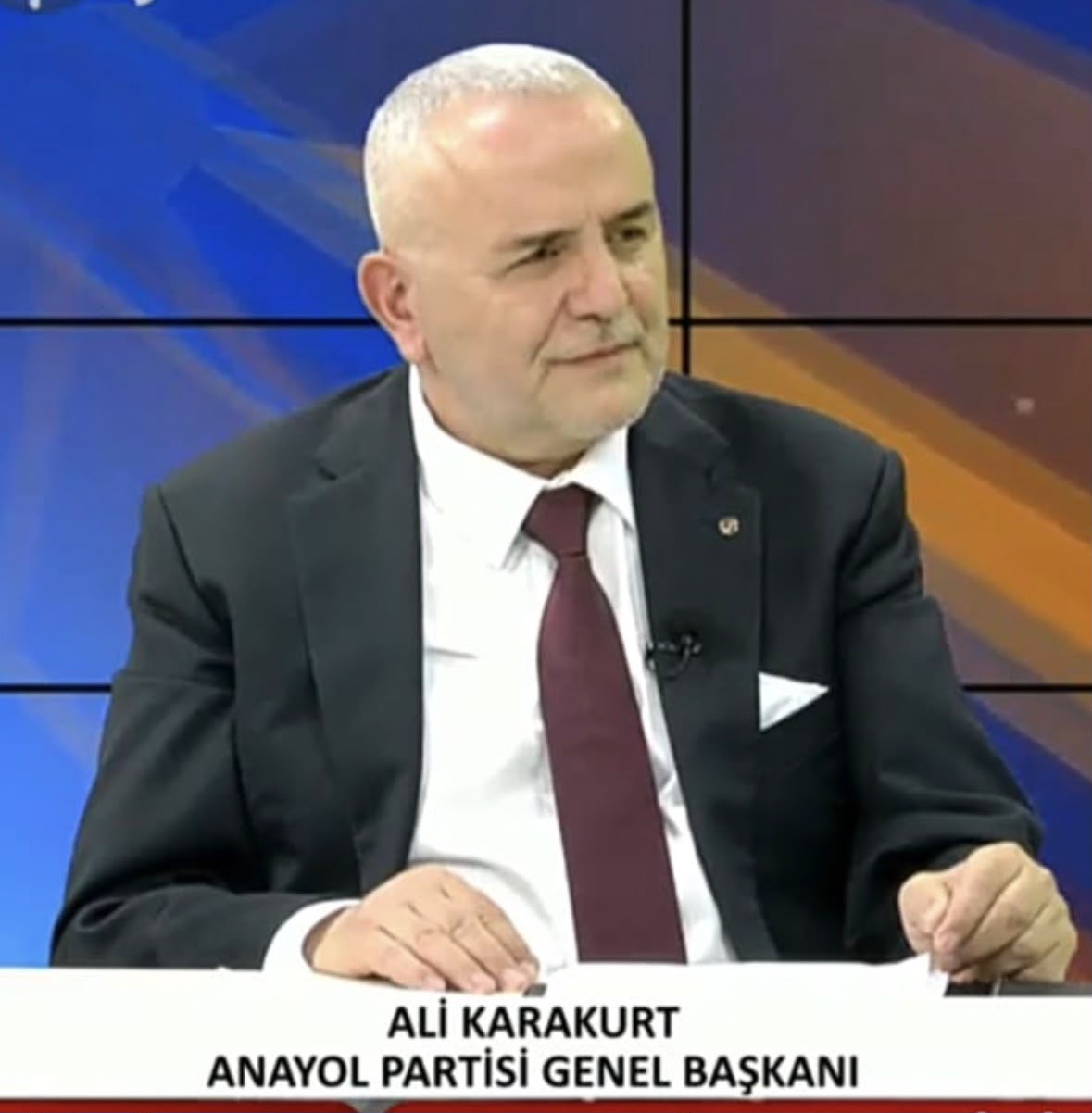 ANAYOL PARTİSİ GENEL BAŞKANI ALİ KARAKURT: "TÜRKİYE'NİN GÜCÜ MİLLÎ İRADESİNDEN GELMEKTEDİR"