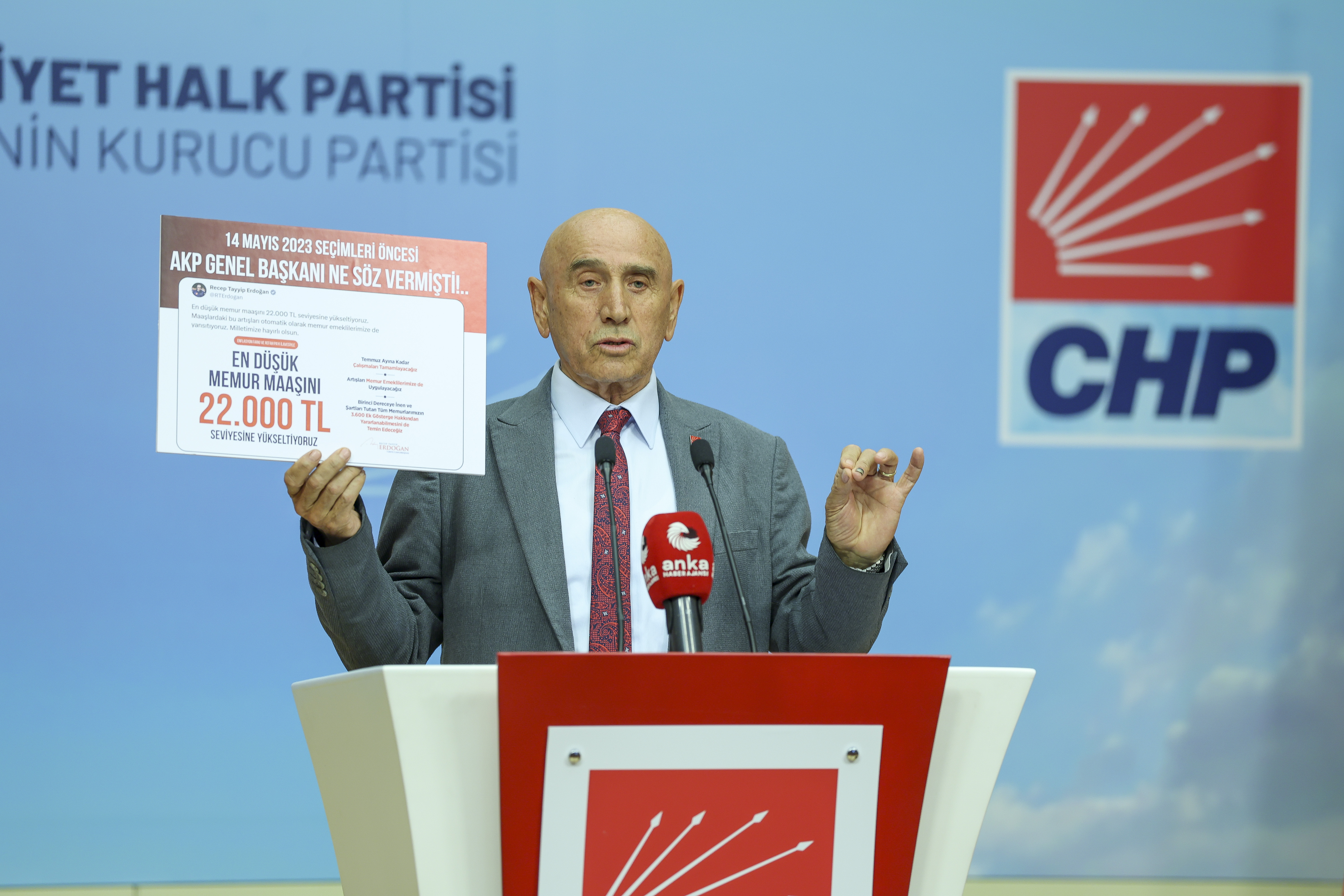 CHP Genel Başkan Yardımcısı Yıldırım Kaya: "Bir Vekilin Zammı, Milyonlarca Emeklinin Maaşı Kadar"
