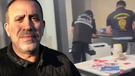 Ahbap Derneği ofisinde arama: Polis baskını kamerada