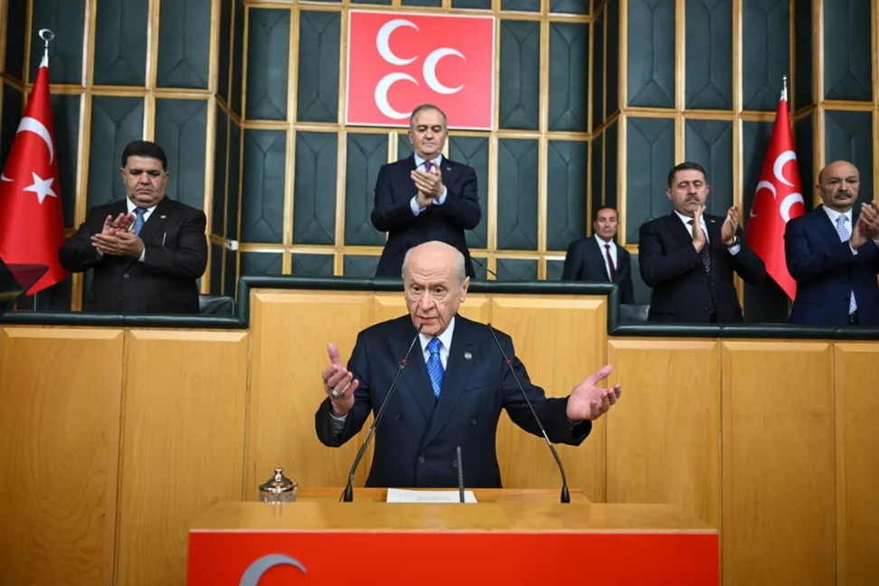 Bahçeli'den NATO değerlendirmesi: 'Türkiye yeni dönemin kurucu aktörlerinden biri haline gelmiştir’