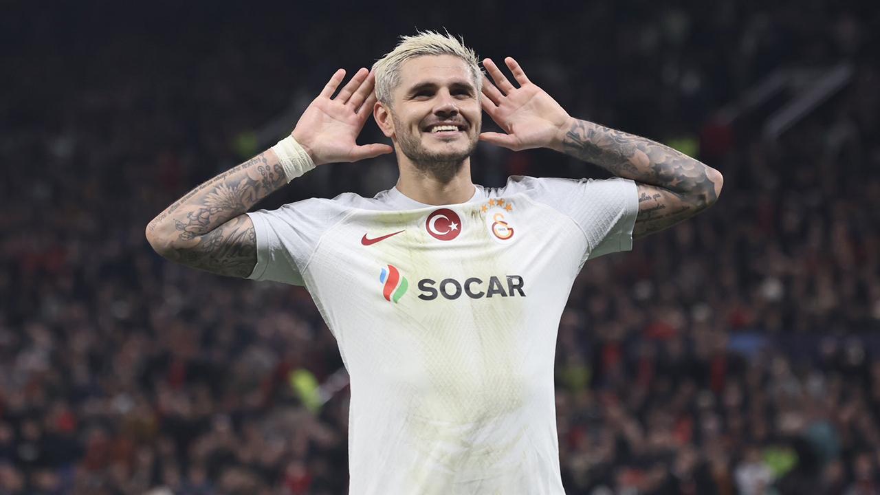 MAURO ICARDI, GALATASARAY’A VEDA ETTİ