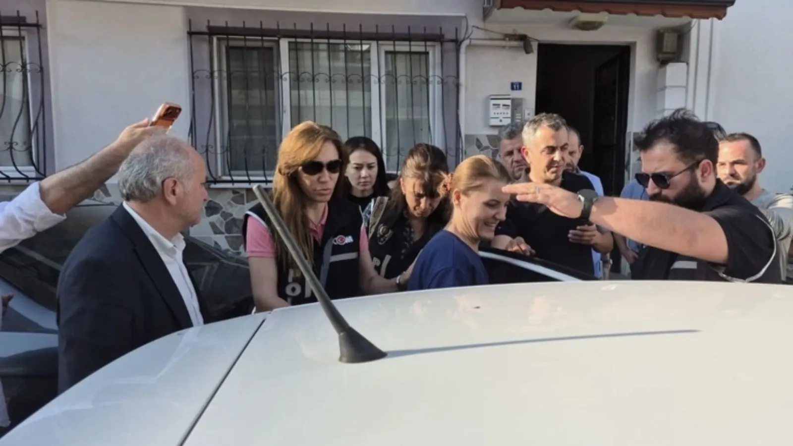FATMA KAPLAN HÜRRİYET GÖZALTINA ALINIRKEN DİKKAT ÇEKEN SÖZLER