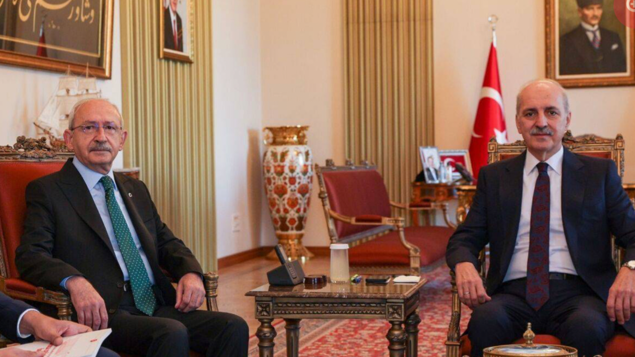 TBMM'de Kritik Zirve: Numan Kurtulmuş ile Kemal Kılıçdaroğlu Bir Araya Gelecek