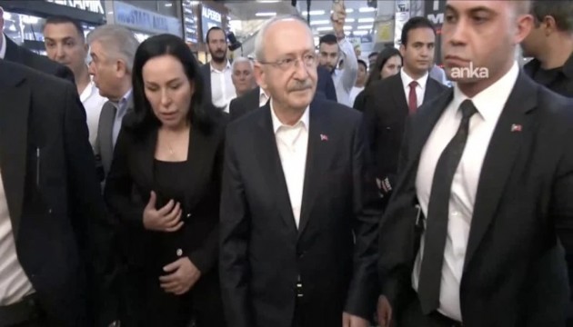 Kılıçdaroğlu'ndan Ulus Esnafına: "Umutsuz Olmayın, Türkiye Sorunlarını Aşacak Güce Sahip"