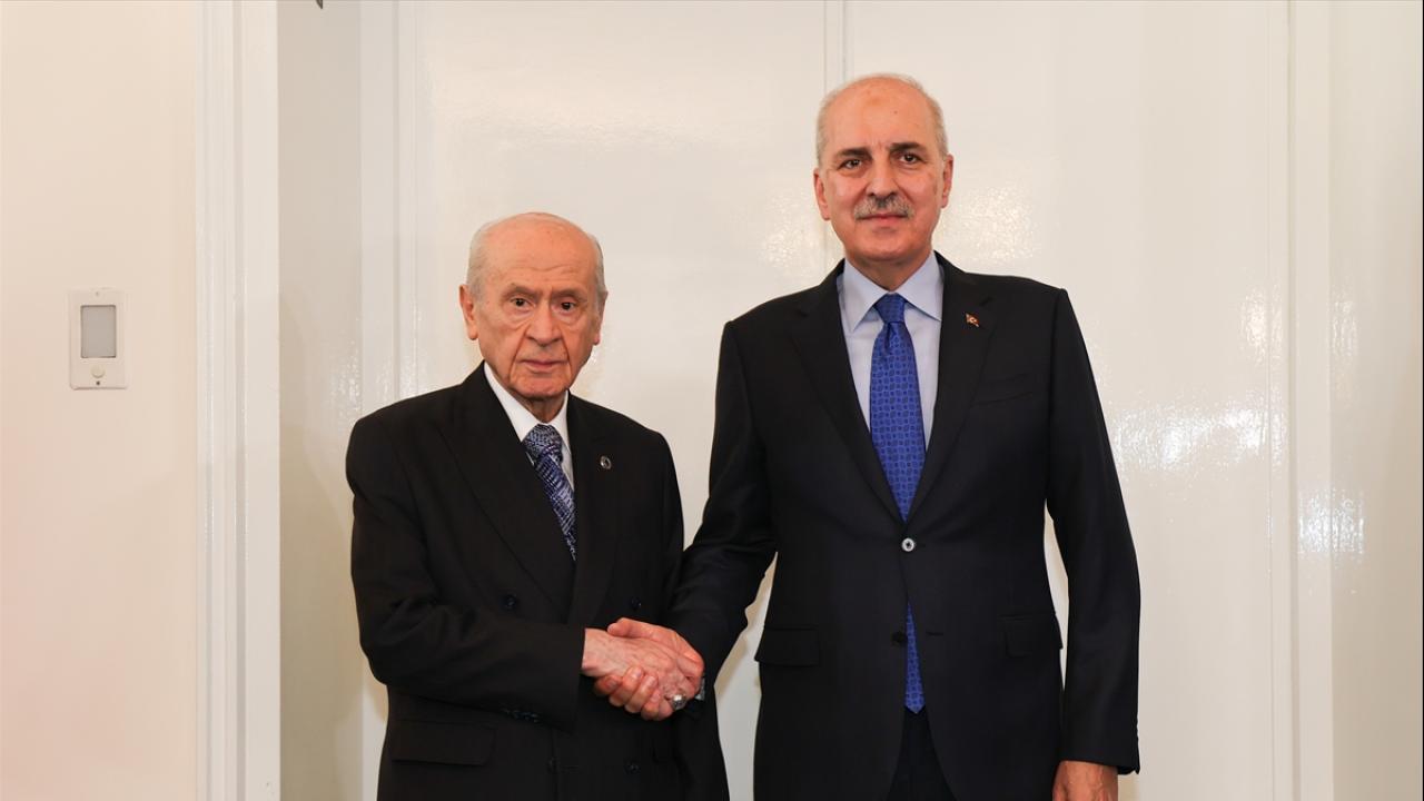 Meclis Başkanı Kurtulmuş'tan çerçeve yasa turu