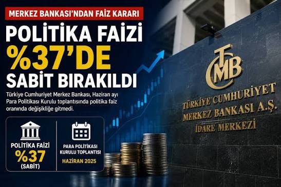 Merkez Bankası Yılın Beşinci Faiz Kararını Duyurdu