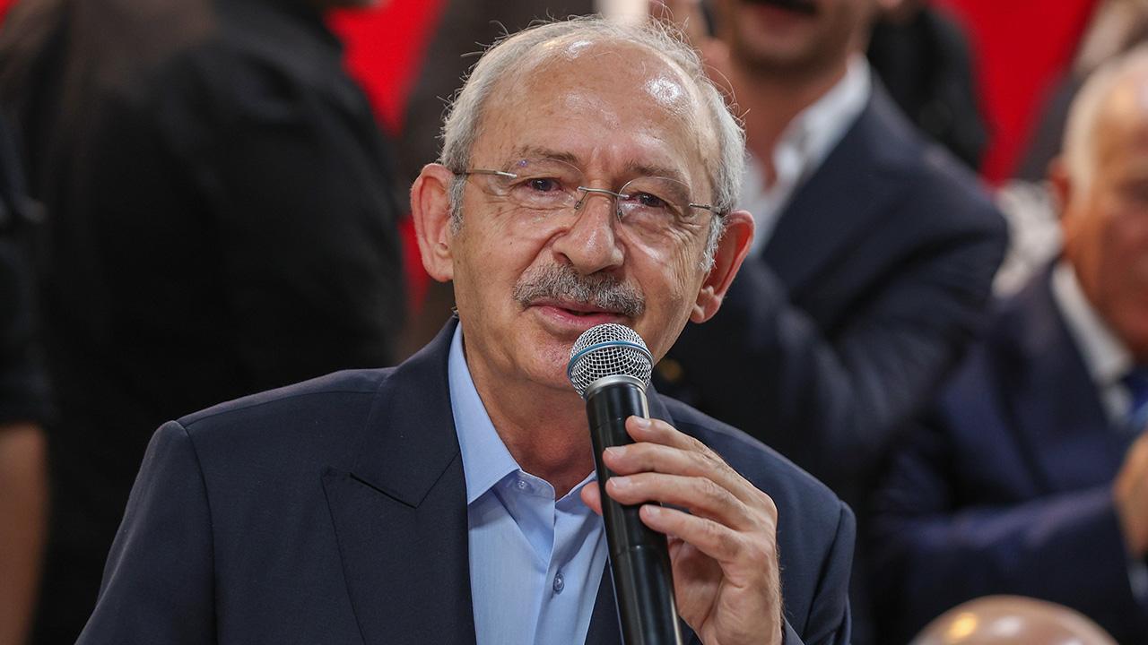 Kılıçdaroğlu Sarıyer'deki Katılım Törenine Katıldı