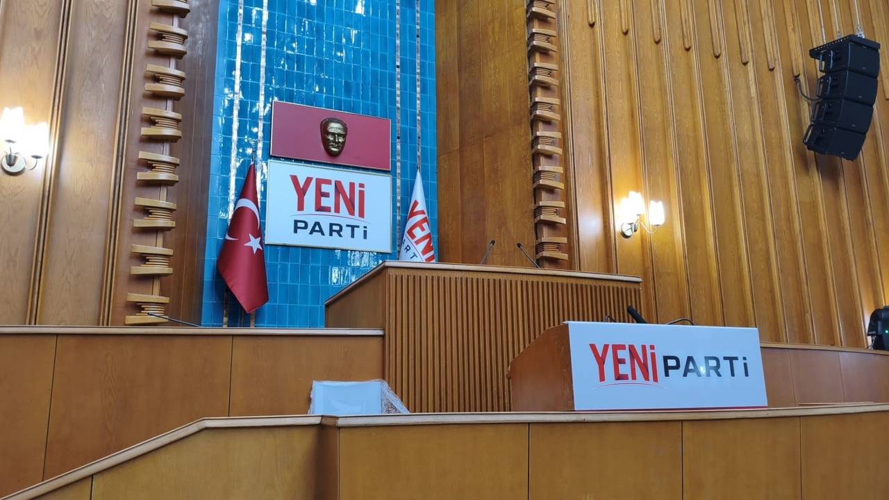 YENİ Parti grup toplantısı salı günü yapılacak