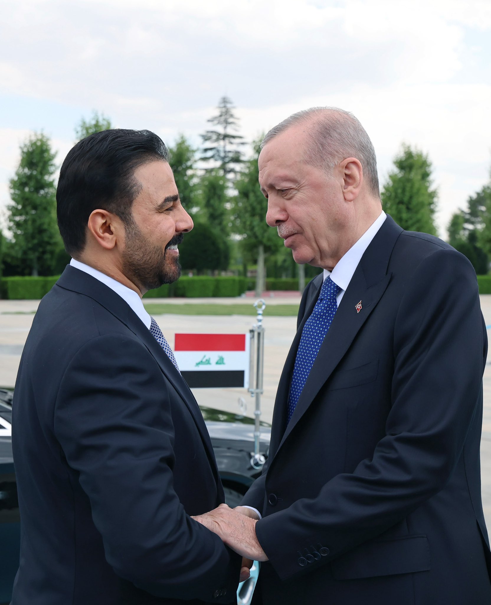 Cumhurbaşkanı Erdoğan, Irak Başbakanı Ali ez-Zeydi ile Görüştü
