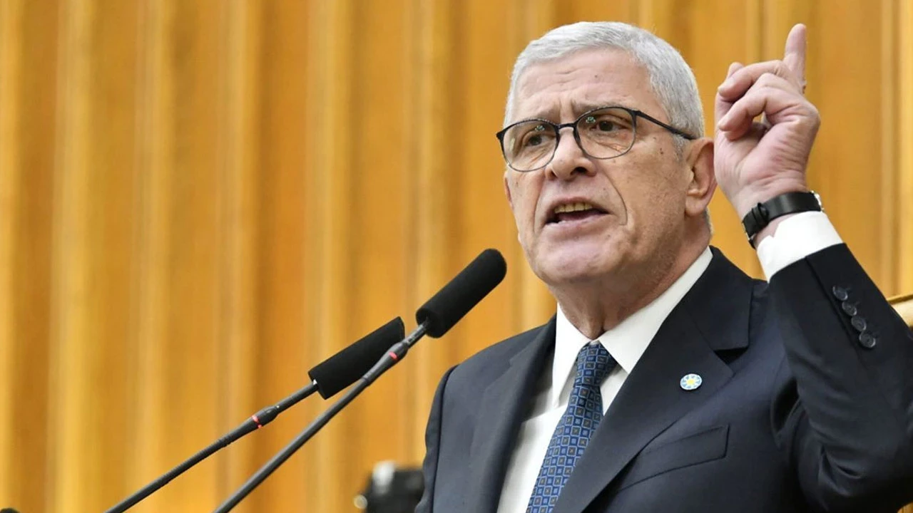 Dervişoğlu'ndan 'Çerçeve Yasa' Tepkisi: "Milli İrade İmralı ile Gasp Ediliyor"