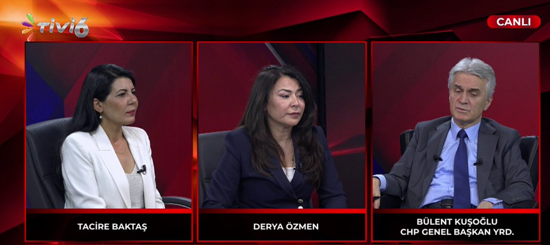 TİVİ6'DA GÜNDEM YARATAN AÇIKLAMA: CHP GENEL BAŞKAN YARDIMCISI BÜLENT KUŞOĞLU'NDAN ÇARPICI AÇIKLAMA...