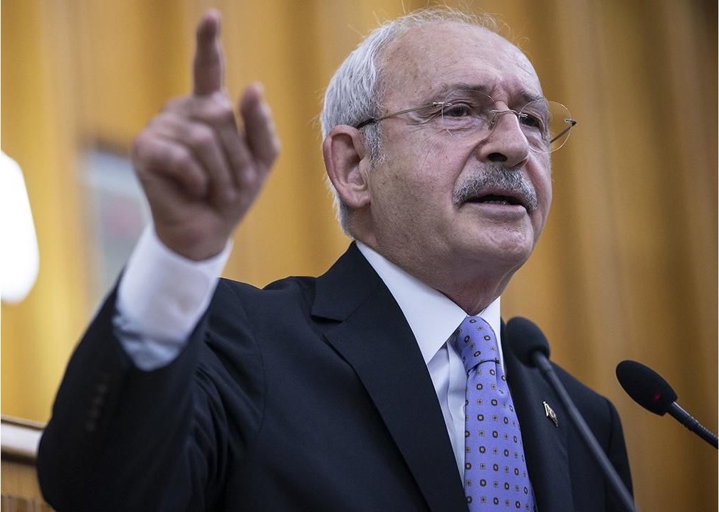 "Halkın Umudu Kılıçdaroğlu" Sloganları