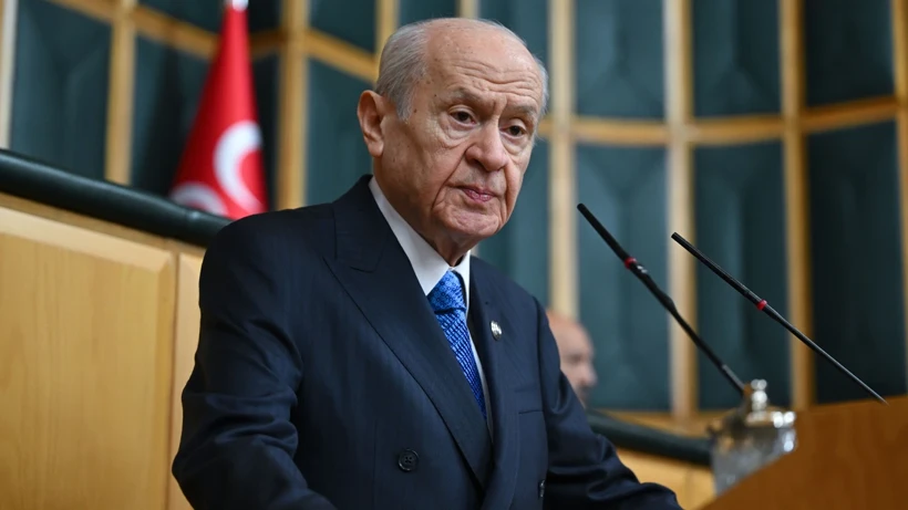 Bahçeli'den Süreç Yasası Mesajı: "Demirtaş Evine, Öcalan Umuda, Ahmetler Göreve"