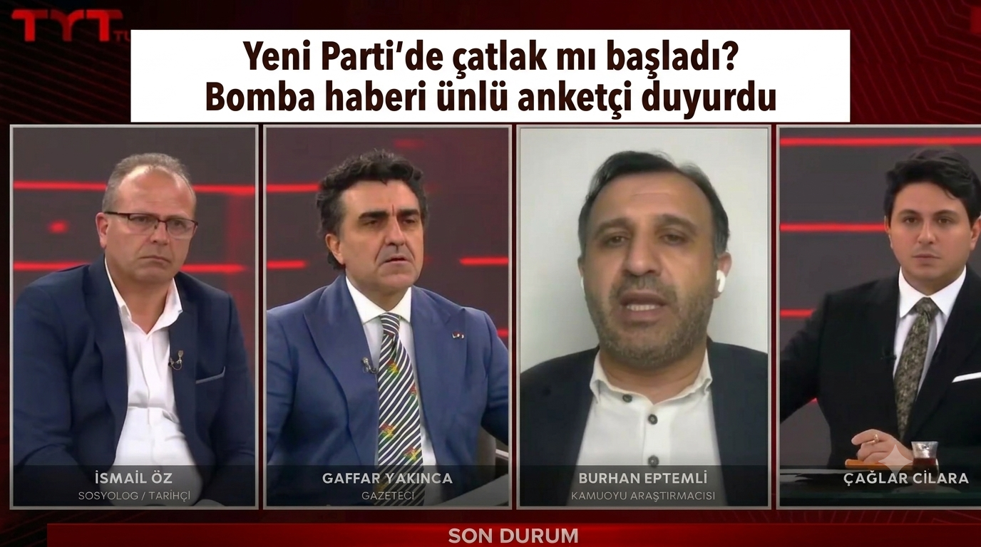 Yeni Parti'de çatlak mı başladı? Bomba haberi ünlü anketçi duyurdu