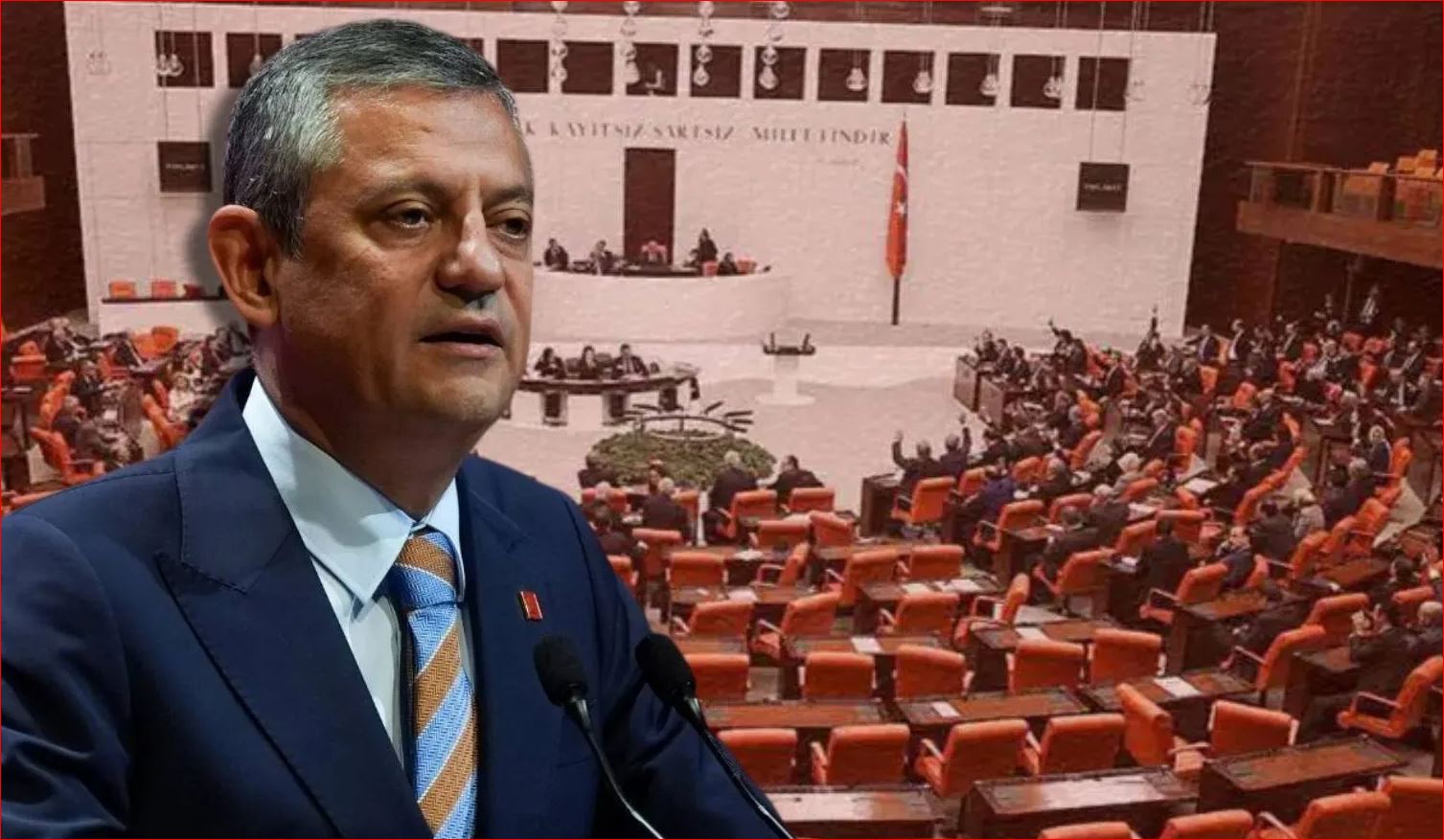 Özel’in fezlekesine karşı tüm parti gruplardan Meclis’te açıklama