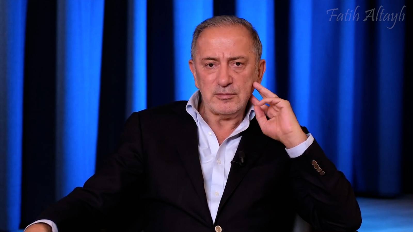 Fatih Altaylı’dan ‘Çerçeve Yasa’ya destek geldi
