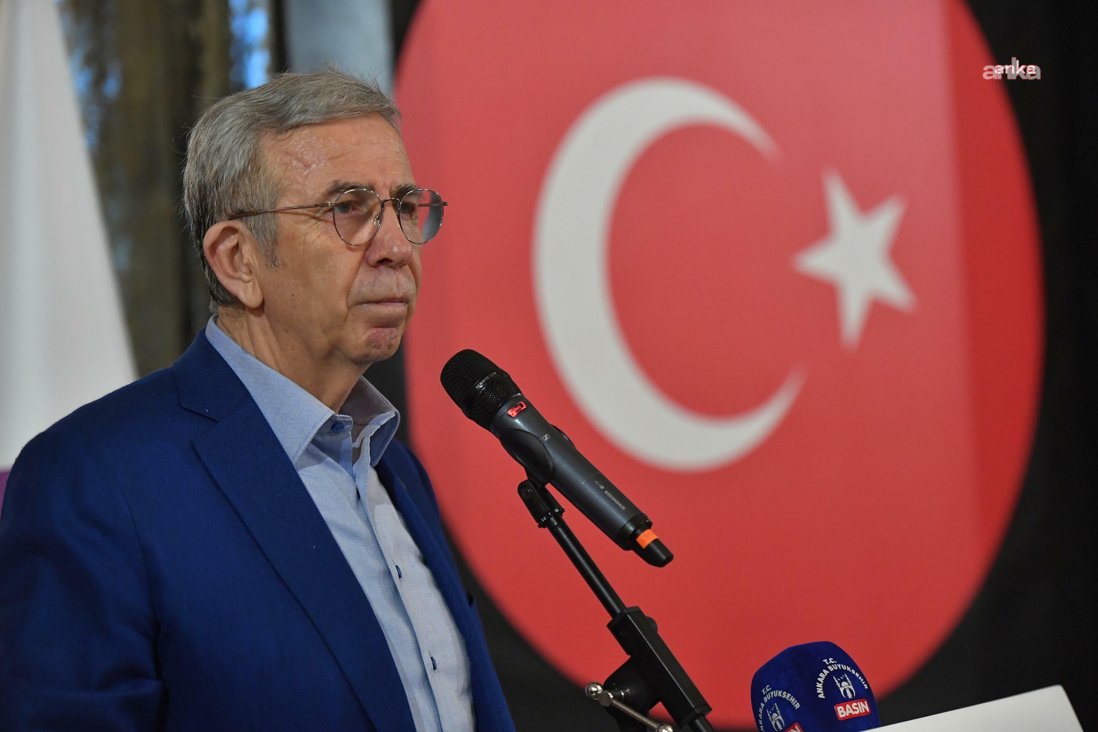 CHP'den Mansur Yavaş açıklaması